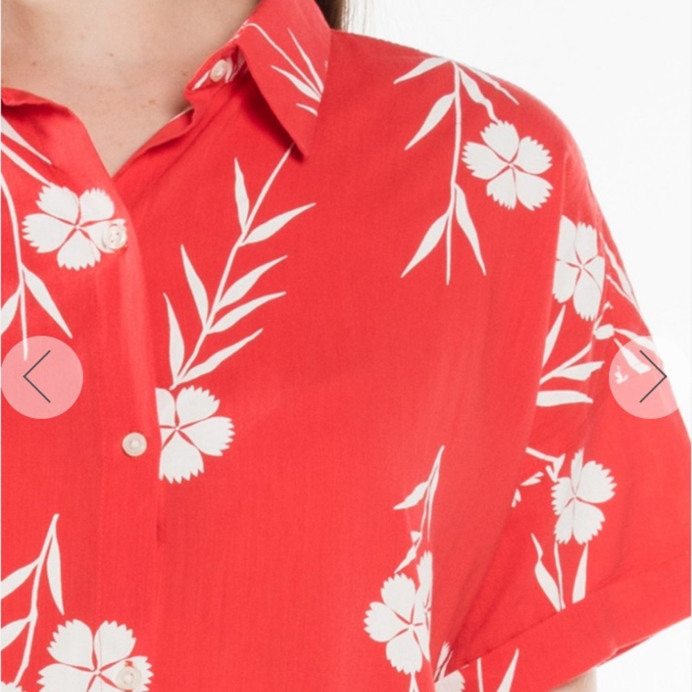 Levi’s Sadie Shirt - Picture 2 of 3